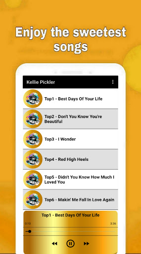 Android application Kellie Pickler Music 2024 screenshort