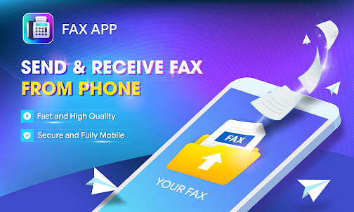 MobileFax: Send Fax from Phone