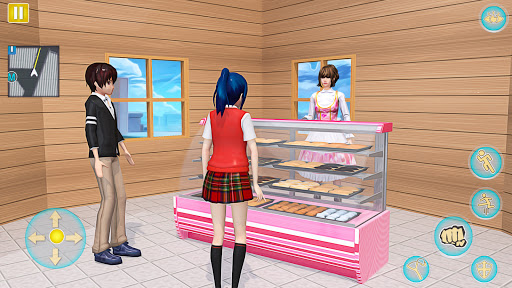 Anime Girl Games: School Simulator 2021 1.7 screenshots 23