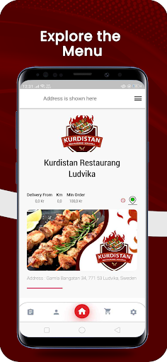 Kurdistan Restaurang Ludvika Screen 3