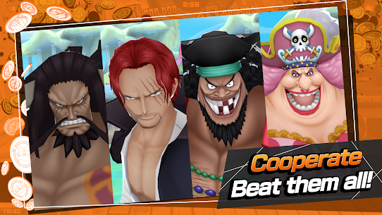 ONE PIECE Bounty Rush MOD (Unlocked) 5