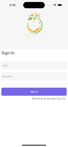 Android application Feed Hub screenshort