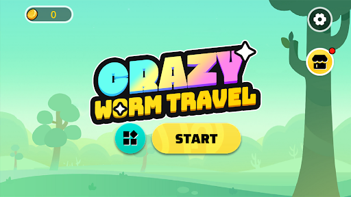 Crazy Worm Travel Screen 3