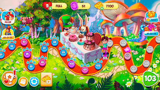 Android application Fancy Blast: Match 3 Games screenshort