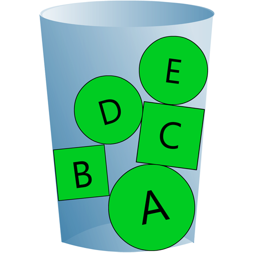 Cup Letters  Icon