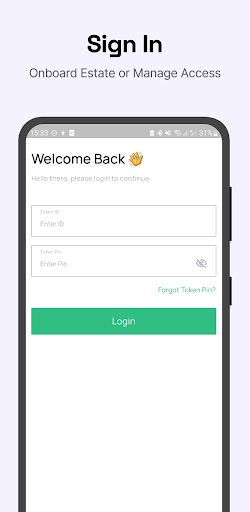 Gate Africa Security Admin Screen 3