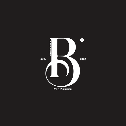 PED BARBER logo