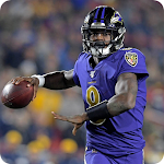 Cover Image of Download Wallpapers for Lamar Jackson  APK