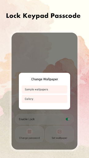 Lock Keypad Passcode Screen 2