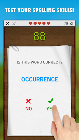 Game screenshot The Spelling Master mod apk