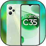 Cover Image of Скачать Theme for Realme C35  APK