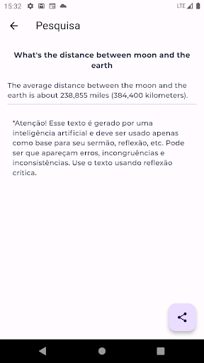 Pocket Nerd - Essay Generator Screen 2
