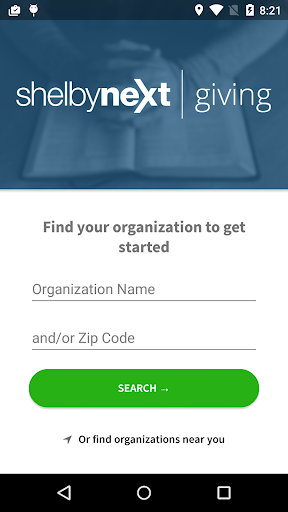 Android application ShelbyNEXT | Giving screenshort