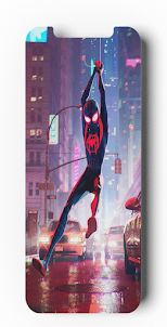 Spider-Hero Man wallpaper 4K,