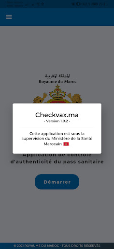 Checkvax.ma Screenshot 4 - AppWisp.com