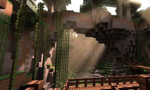 RTX Shaders for MCPE Screen 3
