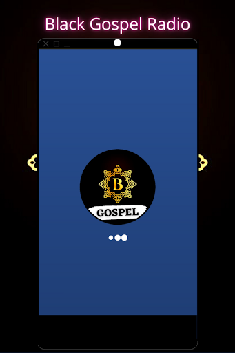 Black Gospel Radio Music App Screen 2