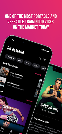Screenshot of PowerWave Life