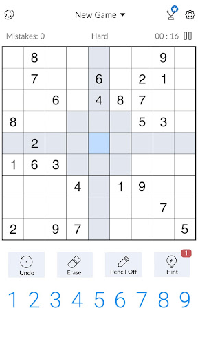 Sudoku - Free Classic Sudoku Puzzles  screenshots 4
