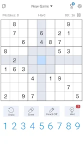 Sudoku ปริศนาซูโดกุคลาสสิก