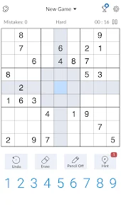 Sudoku-ปริศนาซูโดกุคลาสสิก