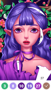 Art Number Coloring Mod APK (Unlimited Hints) Free 1