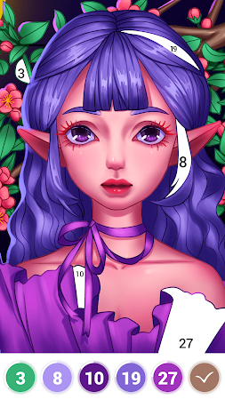 Game screenshot Color by Number - Art Coloring mod apk