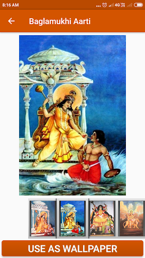 Baglamukhi Aarti Screen 3