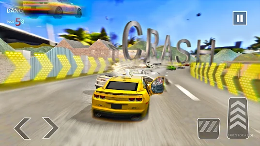 Grand Car Crash 3D