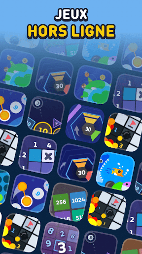 Aperçu de l'application