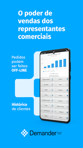 Demander - Força de Vendas Screenshot 1 - AppWisp.com