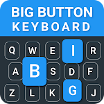 Cover Image of Tải xuống Big Button Keyboard: Big Keys 1.1 APK