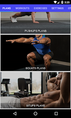 3D Home Workout(pushups,squatsのおすすめ画像1
