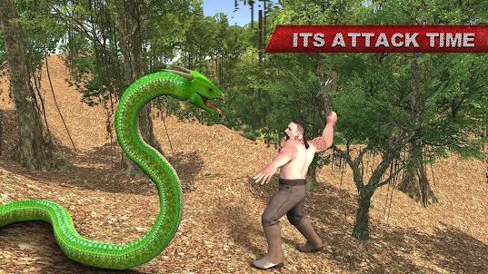 蟒蛇攻擊模擬器3D