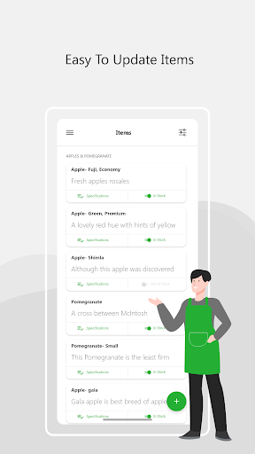 ESuper Merchant Screen 2