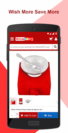 WishKarts Screen 3