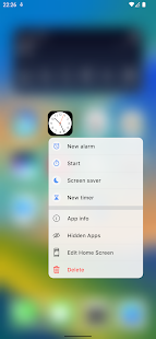 Launcher iOS 16 Screenshot