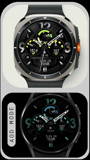Dream 102 - Hybrid watch face screenshot 4