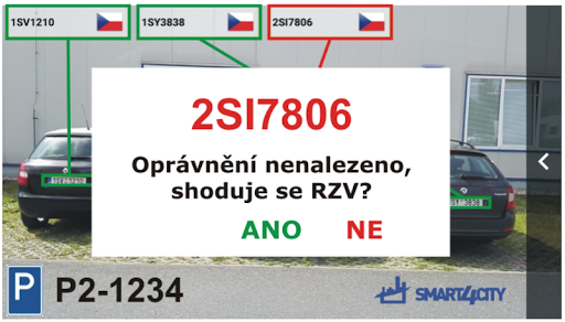 Smart4City Screen 2