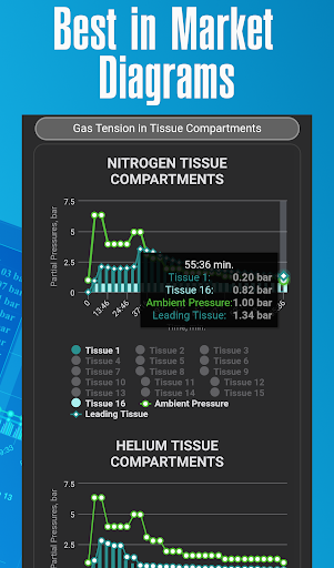 DiveProMe Scuba Diving Planner Screen 3