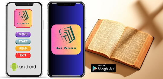 LI Nias, Bible offline app