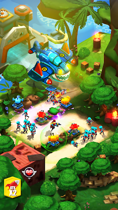 Royal Defense: Zombie War - Screenshot 4