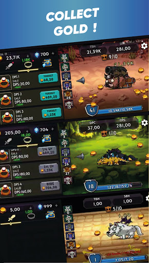 Idle Ambition Clicktor