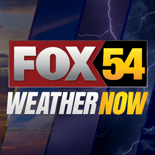 Fox54 Weather Now logo