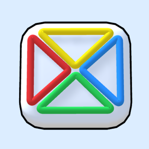 Square Color Match Puzzle logo
