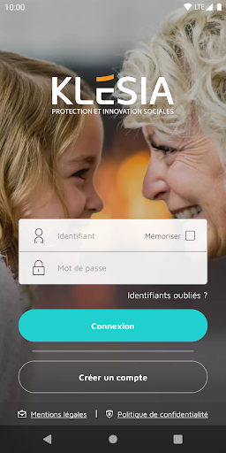 Android application Plansanté by Klesia screenshort