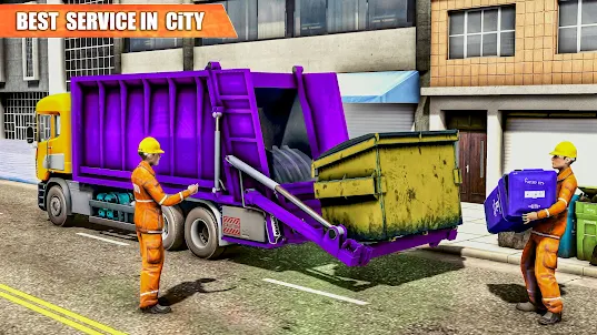Garbage Truck Transporter Sim
