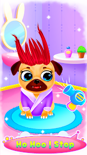 Puppy Pug at Animal Hair Salon v1.2 MOD APK (Ads Free) Free For Android 3
