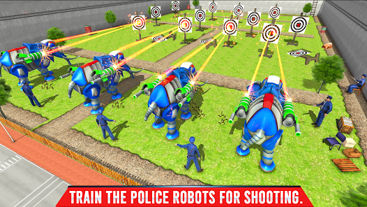 Captura de Pantalla 16 juego de robots android