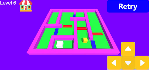 Labyrinth 3D game Screen 3